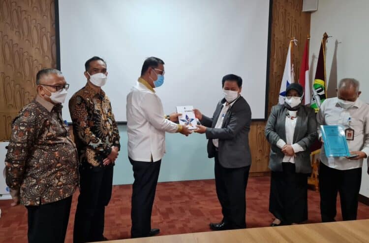 Kunjungan Bupati Solok dan jajaran ke Kantor Perpustakaan Nasional di Jakarta.(Ist)