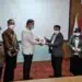 Kunjungan Bupati Solok dan jajaran ke Kantor Perpustakaan Nasional di Jakarta.(Ist)
