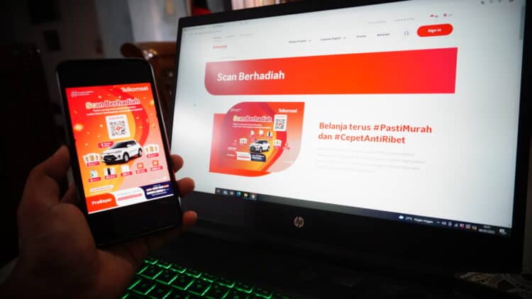 Telkomsel Hadirkan Program Scan Berhadiah CepatAntiRibet