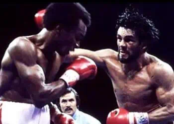 Ray Leonard vs. Roberto Duran II