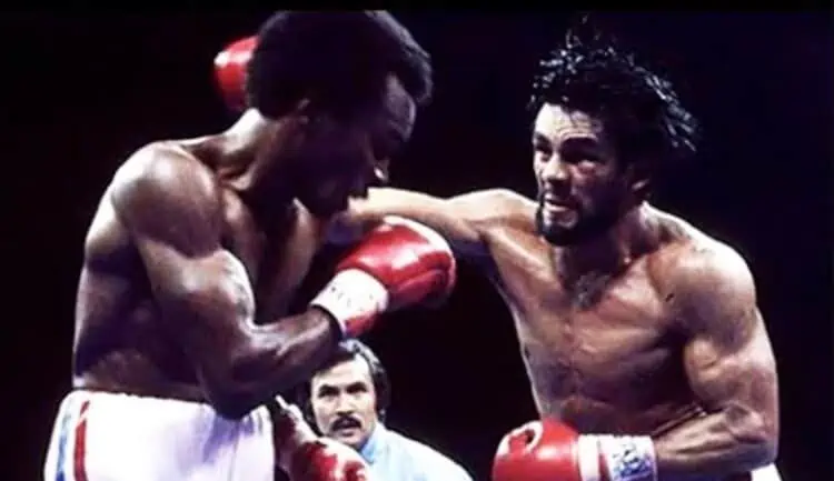 Ray Leonard vs. Roberto Duran II