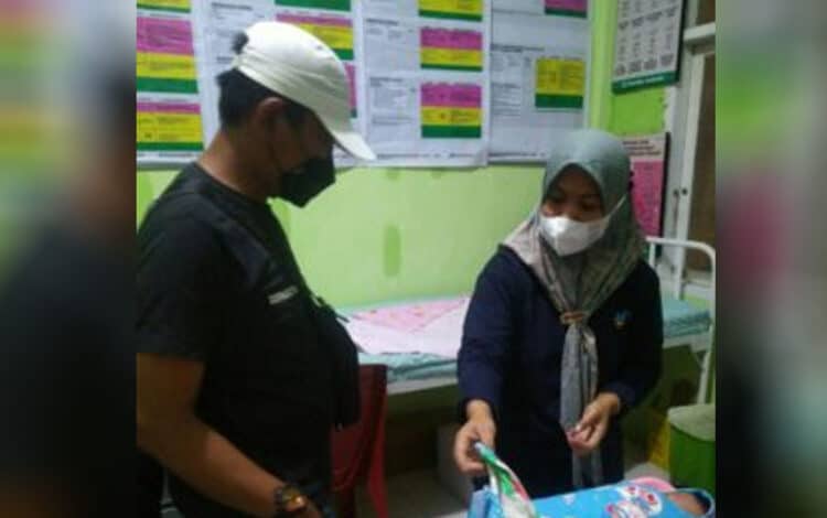 Penemuan Bayi Salimpaung