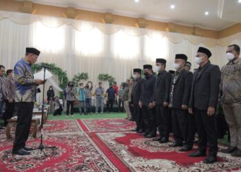 Pelantkan Presidium Majlis Daerah KAHMI Solok.(Prokomp)