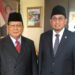 Prabowo Subianto bersama Andre Rosiade