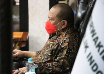 Ketua DPD RI, AA LaNyalla Mahmud Mattalitti/Humas DPD RI