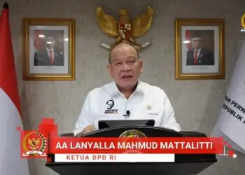 Ketua DPD RI La Nyalla Mattaliti/Humas DPD RI