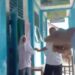 Tangkapan layar video terkait dugaan perundungan di salah satu sekolah SMK di Kabupaten Solok.(Ist)