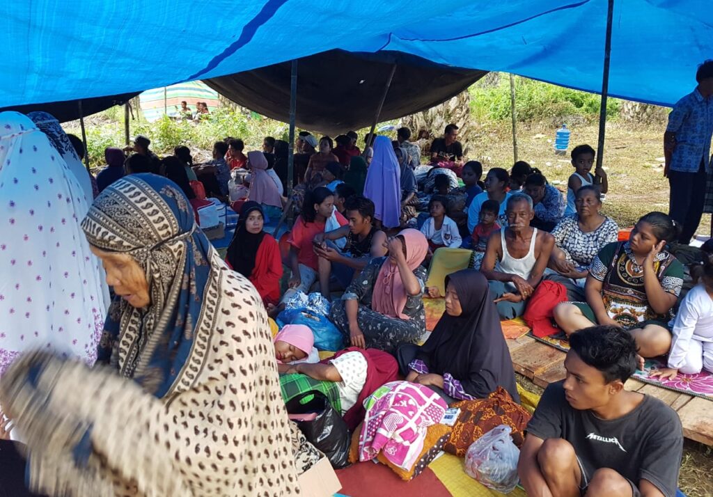 Tanggap darurat gempa pasbar