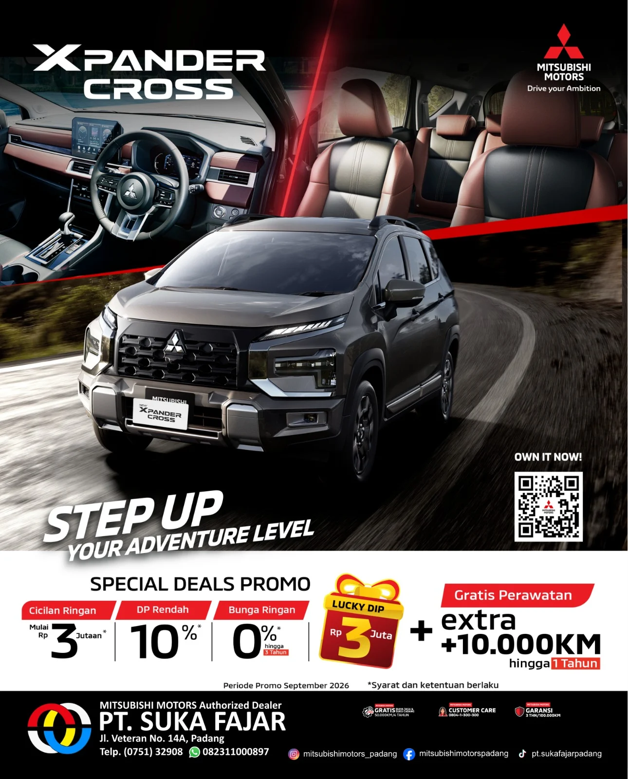 XPANDER PADANG - SUKA FAJAR - IKLAN - PROMO MOBIL PADANG