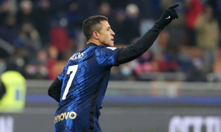 Alexis Sanchez Ingin tampil lebih banyak bagi Inter Milan