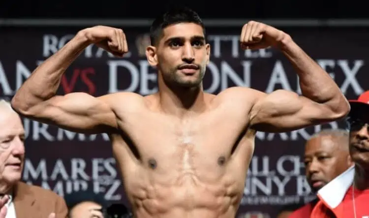 amir khan