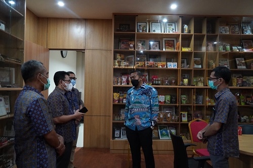 PLN Sumbar Datangi Wagub Sumbar, Bahas Mentawai hingga UMKM