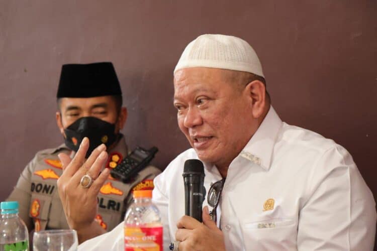 Ketua DPD RI, AA LaNyalla Mahmud Mattalitti