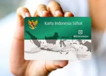 Ilustrasi kartu BPJS