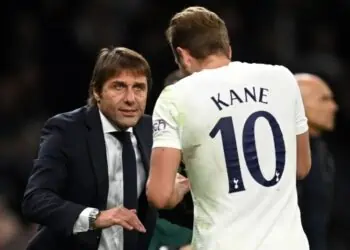 Antonio Conte, pelatih Tottenham Hotspur