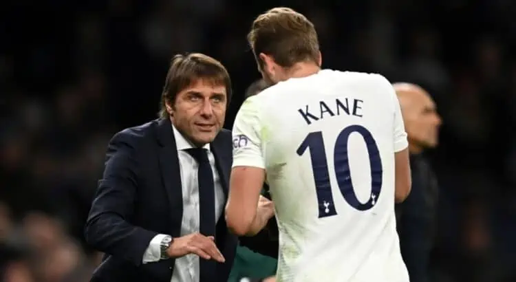 Antonio Conte, pelatih Tottenham Hotspur