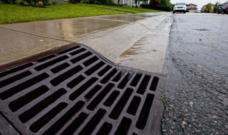 ilustrasi drainase