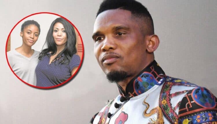 Samuel Eto'o dan Erika Do Rosario Nieves