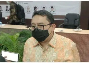 Anggota Komisi I DPR RI Fadli Zon