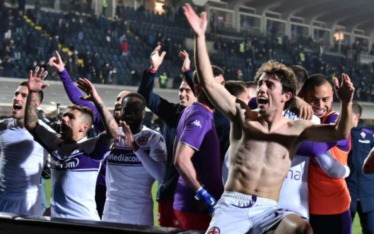 Fiorentina, Salah satu dari 4 tim yang maju ke Semifinal