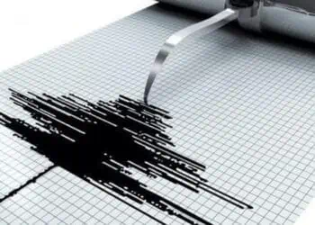 Ilustrasi gempa