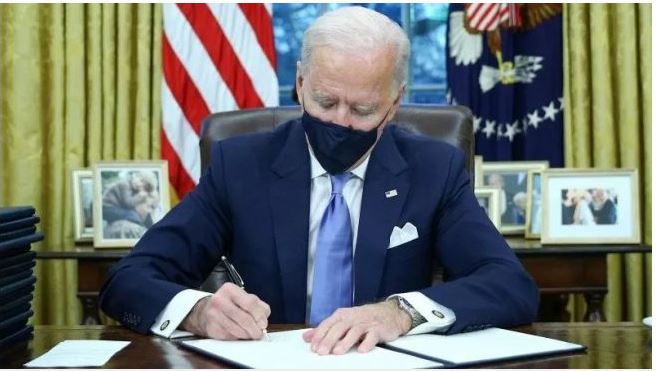 Presiden Amerika Serikat, Joe Biden
