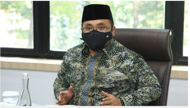 Menteri Agama (Menag) Yaqut Cholil Qoumas