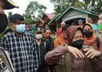 mensos Tri Rismaharini meminta pemerintah Pasaman Barat untuk membuat lumbung sosial