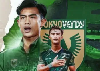 Pratama Arhan diperkenalkan klub Tokyo Verdy