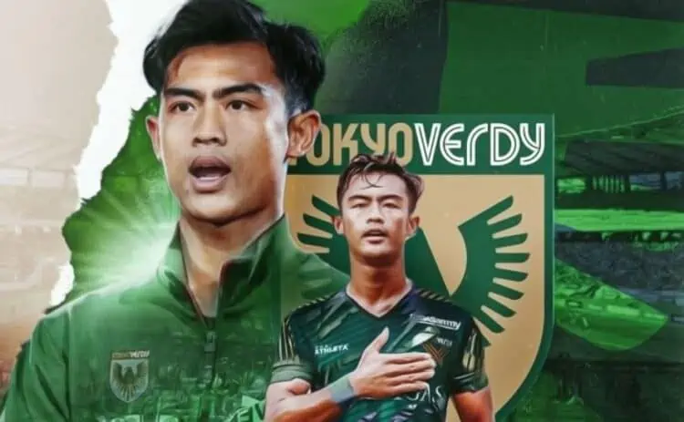 Pratama Arhan diperkenalkan klub Tokyo Verdy