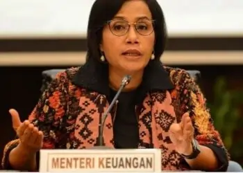 Menkeu Sri Mulyani