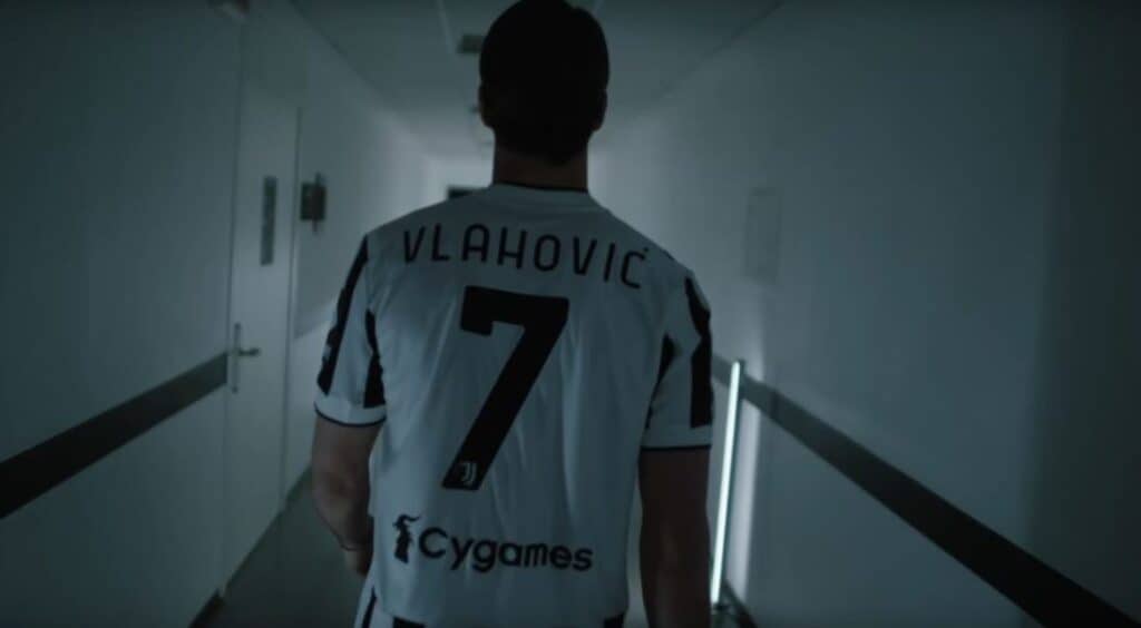 Dusan Vlahovic ke Juventus