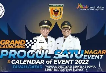 Tanah Datar Luncurkan Program Satu Nagari Satu Event Menuju Destinasi Dunia