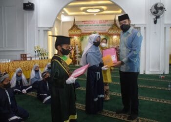 SD Muhammadiyah Gelar Wisuda Tahfizh dan Khatam Al Qur'an