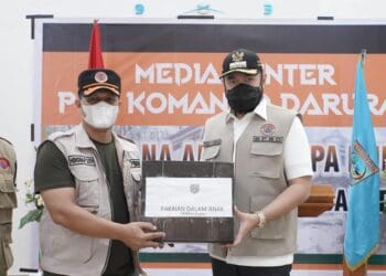 Bantuan Warga Padang Panjang Disalurkan ke Korban Gempa Pasaman dan Pasaman Barat