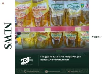 Minggu Kedua Maret, Harga Pangan Banyak Alami Penurunan