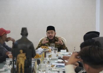 Wako Fadly Amran Dukung Penuh Pagelaran Temu Penyair se-Asia Tenggara II