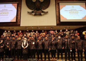 Ketua DPRD Dharmasraya Pariyanto Dilantik jadi Waketum DPN Adkasi  2022-2026