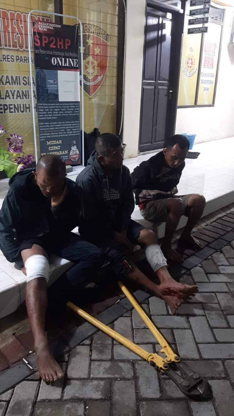 Otak Pencurian yang Ditembak Polisi Pariaman Residivis Kasus Pembunuhan