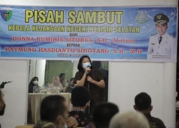 pisah sambut Kepala Kejaksaan Negeri Pessel,