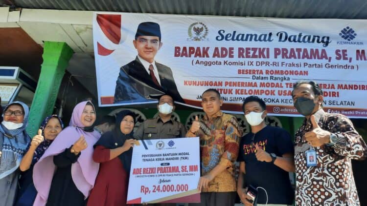pelaku umkm Pariaman