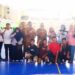 Pelepasan atlet special olimpics Kota Solok ke ajang Pesoda Sumbar 2022.(Ist)