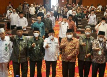 Rakorda Baznas se-Sumatera Barat di Tanah Datar