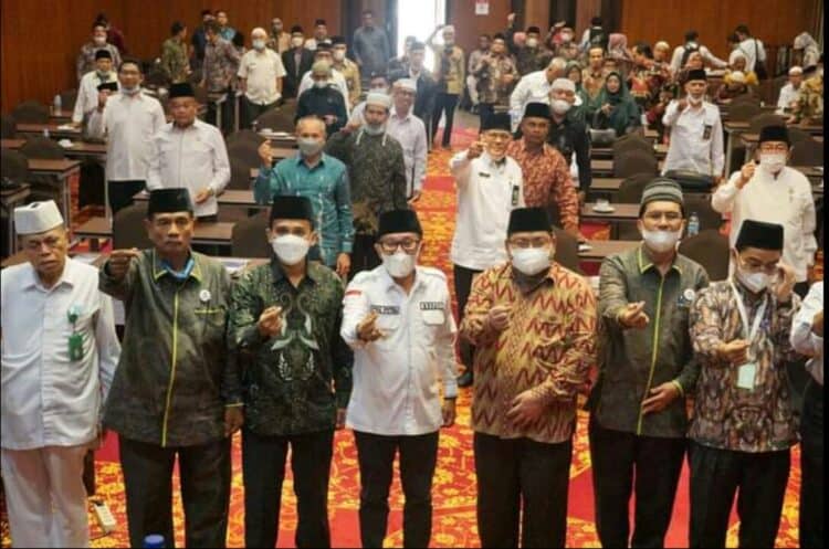 Rakorda Baznas se-Sumatera Barat di Tanah Datar