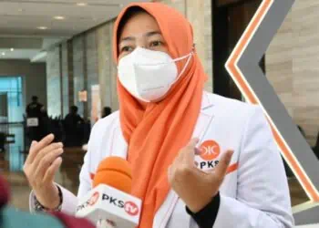 Ketua DPP PKS Bidang Perempuan dan Ketahanan Keluarga (BPKK) Dr Kurniasih Mufidayati