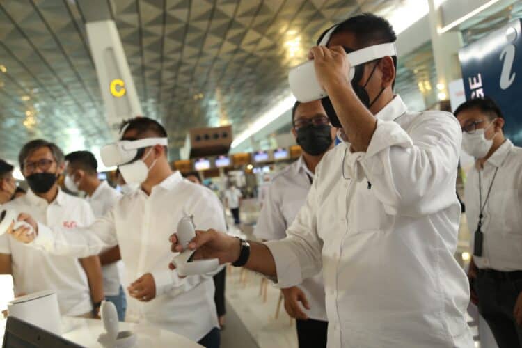 Telkomsel dan PT Angkasa Pura II Jalin Kolaborasi Perluas Akses Pengalaman Layanan 5G di Bandara Internasional Soekarno-Hatta