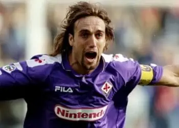 Legenda Fiorentina Gabriel Batistuta