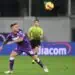 Pemain Fiorentina Lucas Torreira