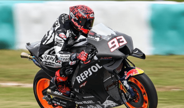 Marquez optimis MotoGP Mandalika