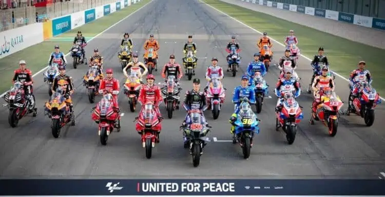 Pebalap MotoGP 2022